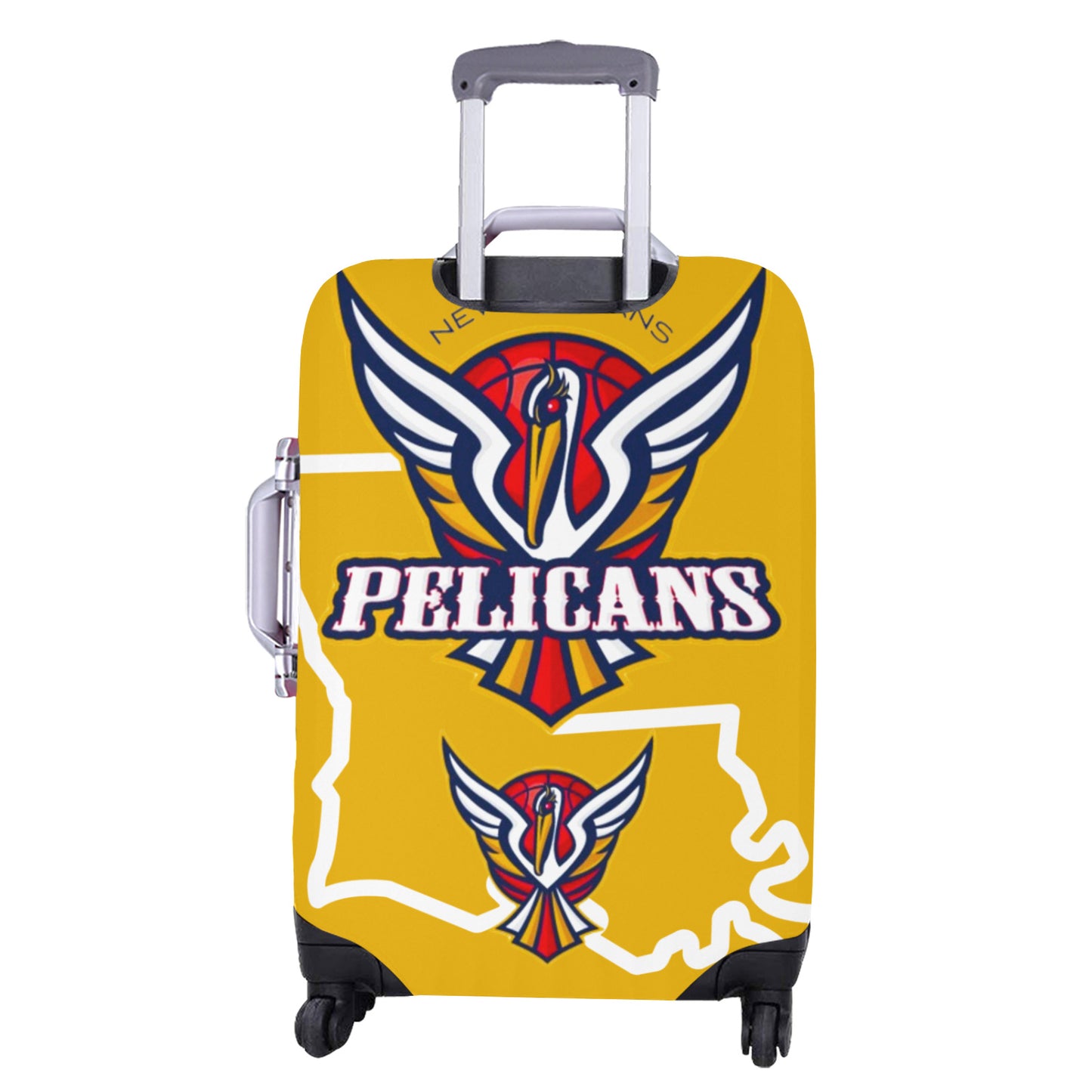 New Orleans Pelicans Luggage Cover