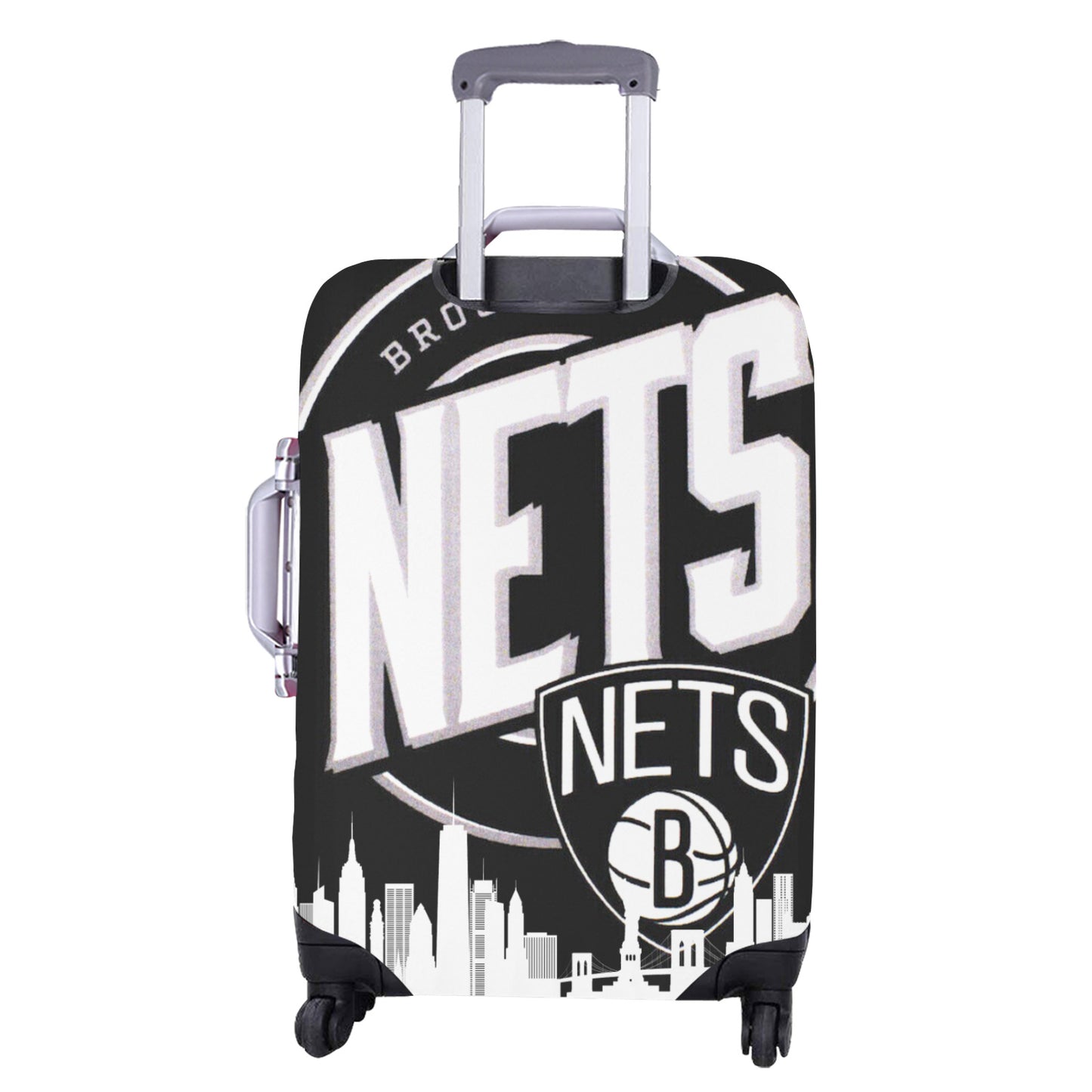 Brooklyn Nets Luggage Cover