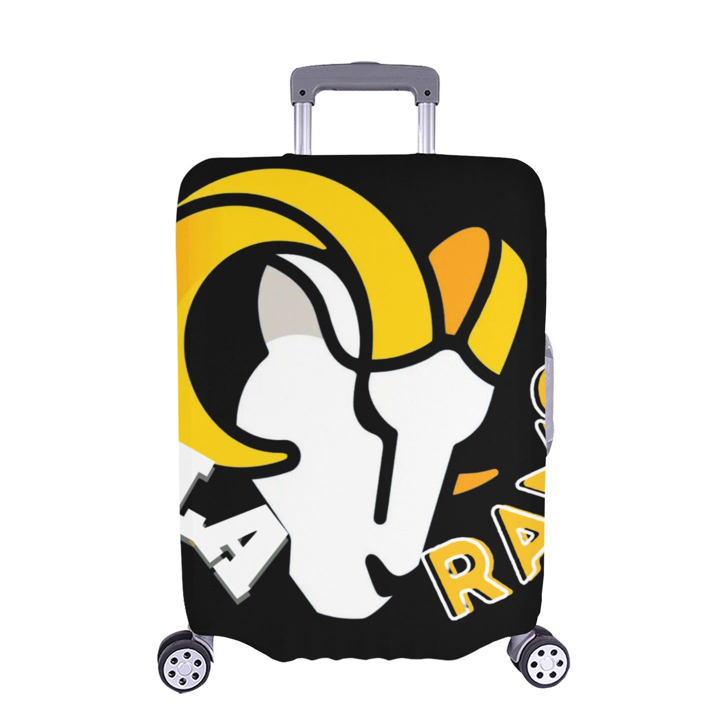 LA Rams - BLACK Luggage Cover