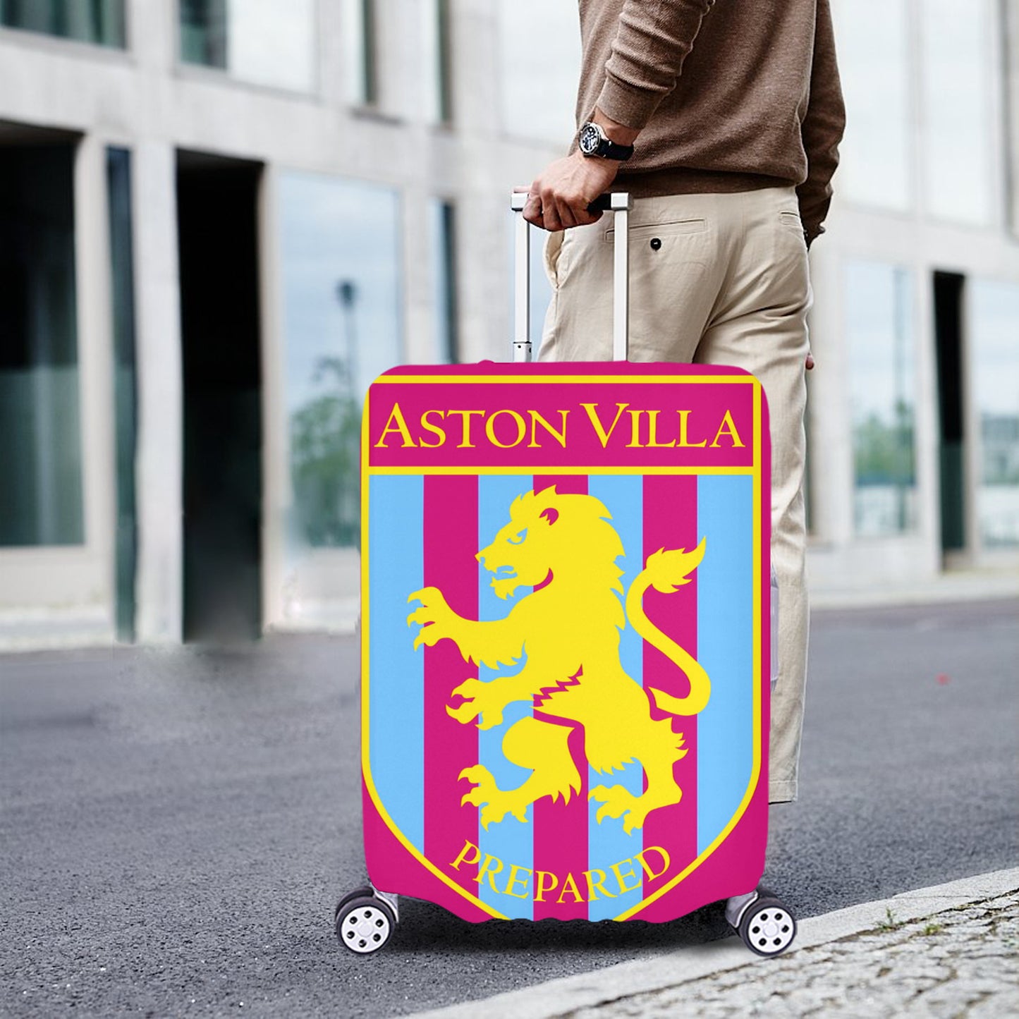 Aston Villa FC Luggage Cover