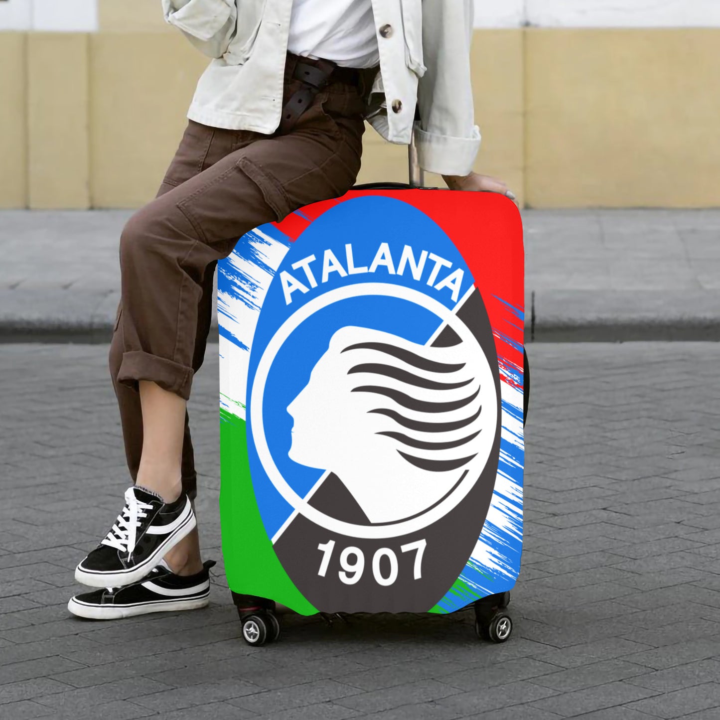 Atlanta FC Luggage Cover