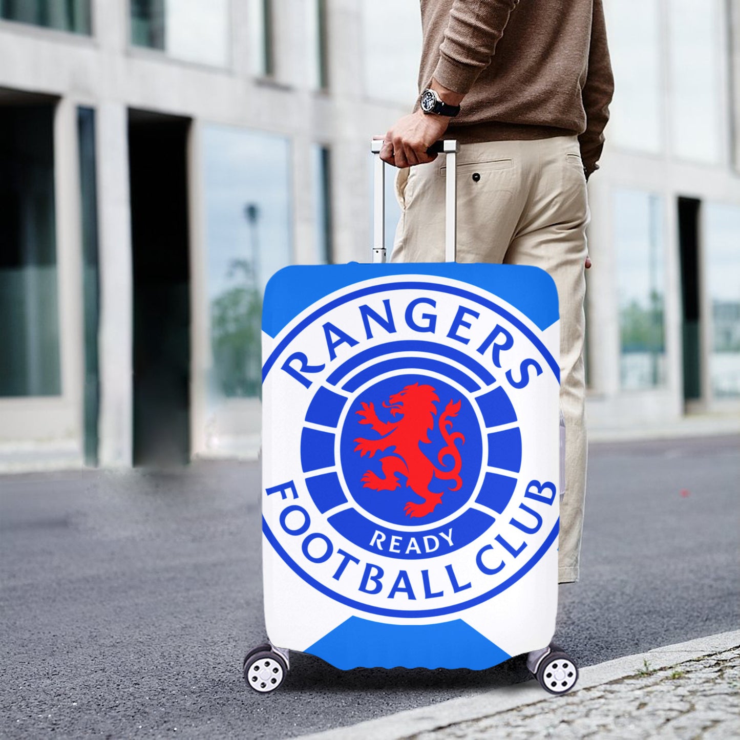 Rangers FC Luggage Cover