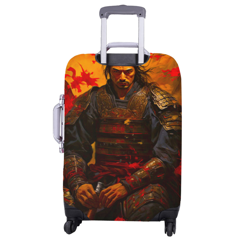 Japanese Themed Luggage Cover