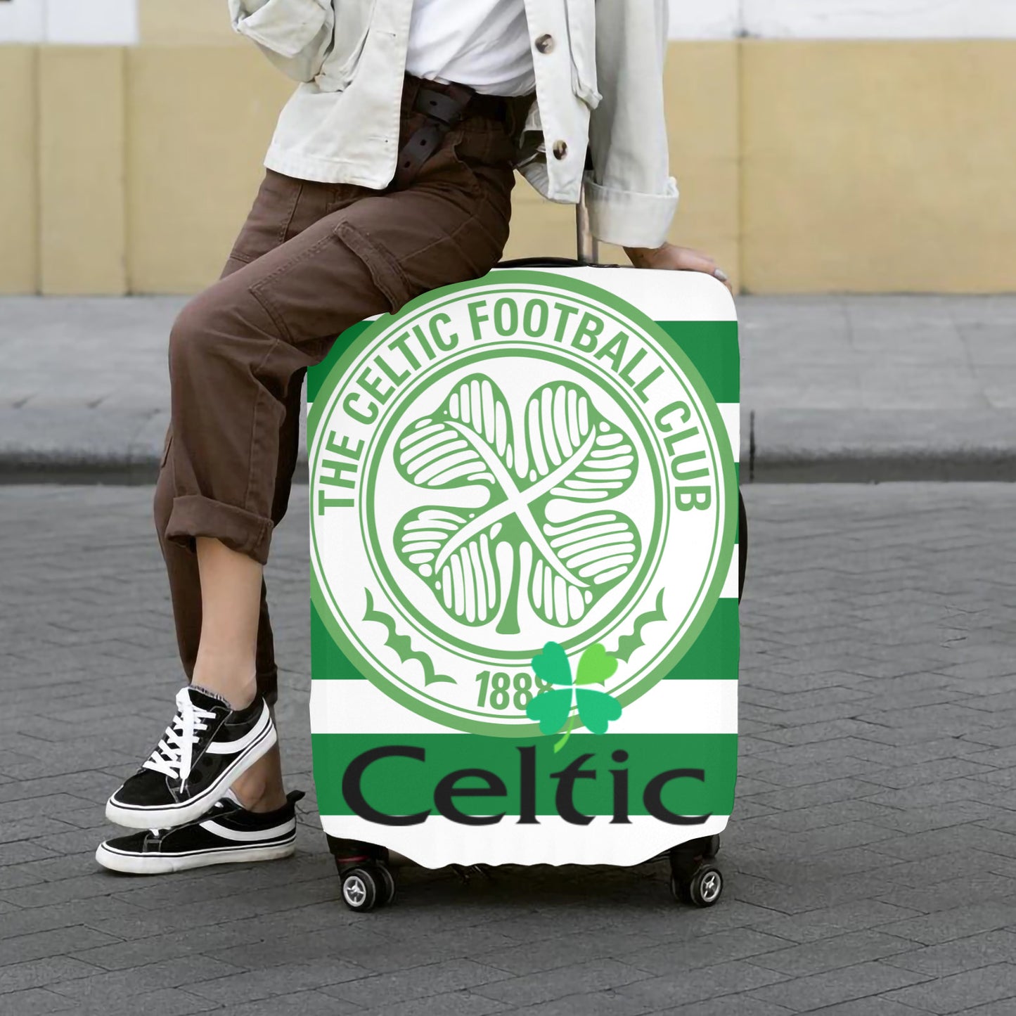 Celtic FC Luggage Cover