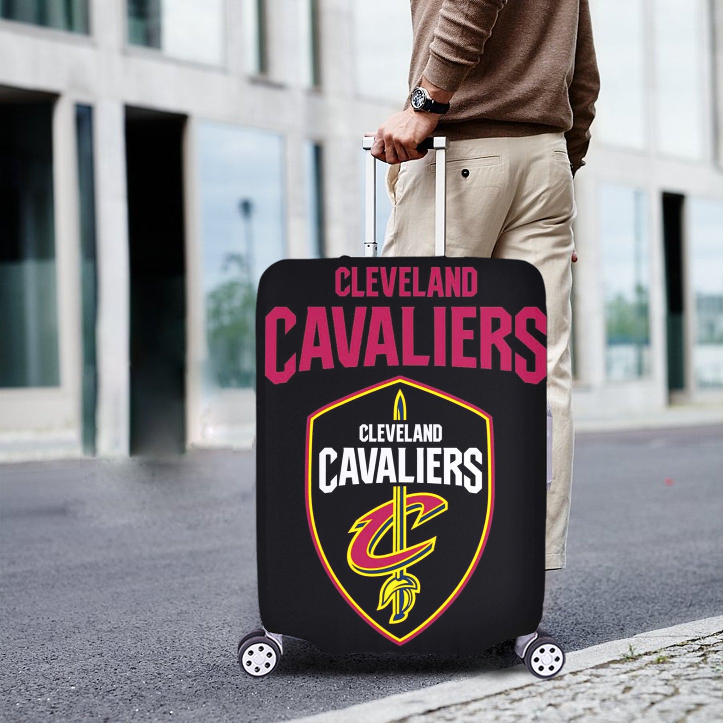 Cleveland CavaliersLuggage Cover