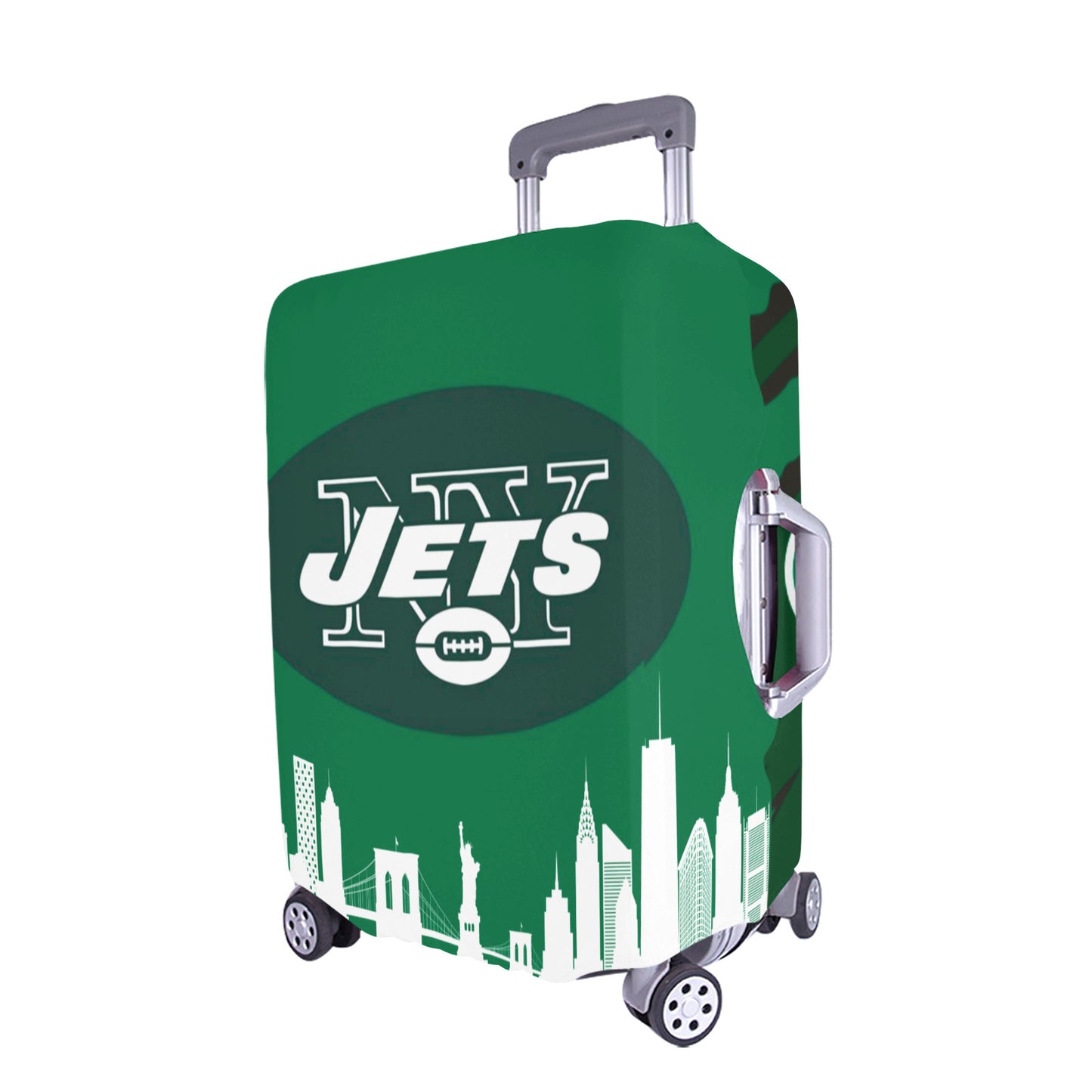 New York Jets Luggage Cover