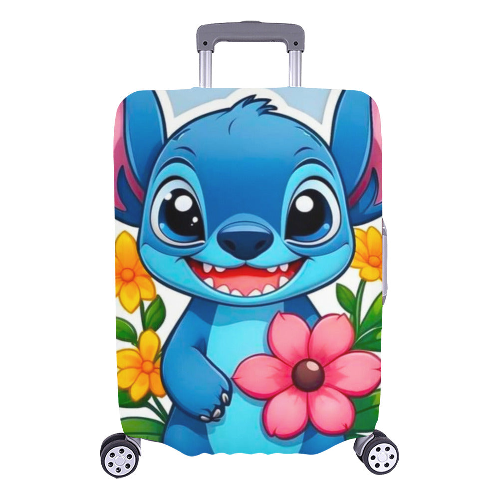 Loveable Stitch Luggage Cover