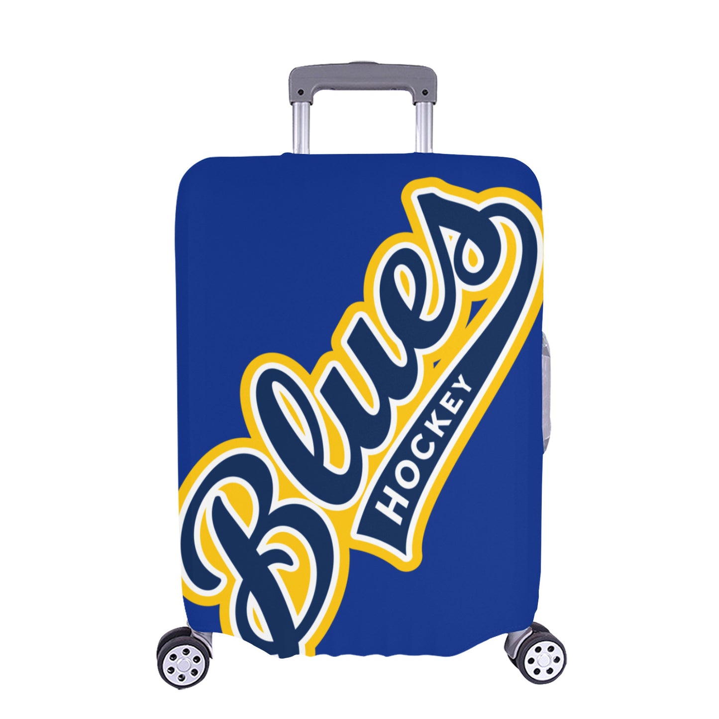 St Louise Blues Luggage Cover