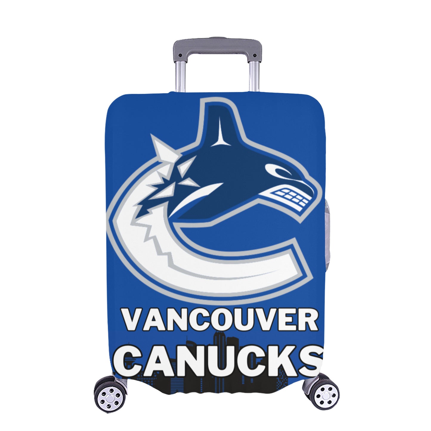 Vancouver Canucks Luggage Cover