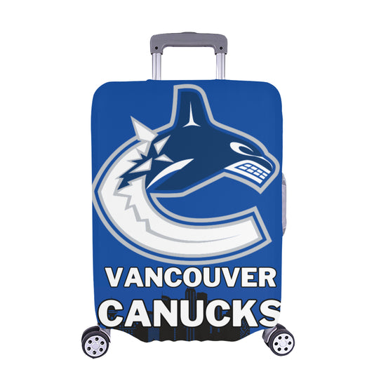 Vancouver Canucks Luggage Cover