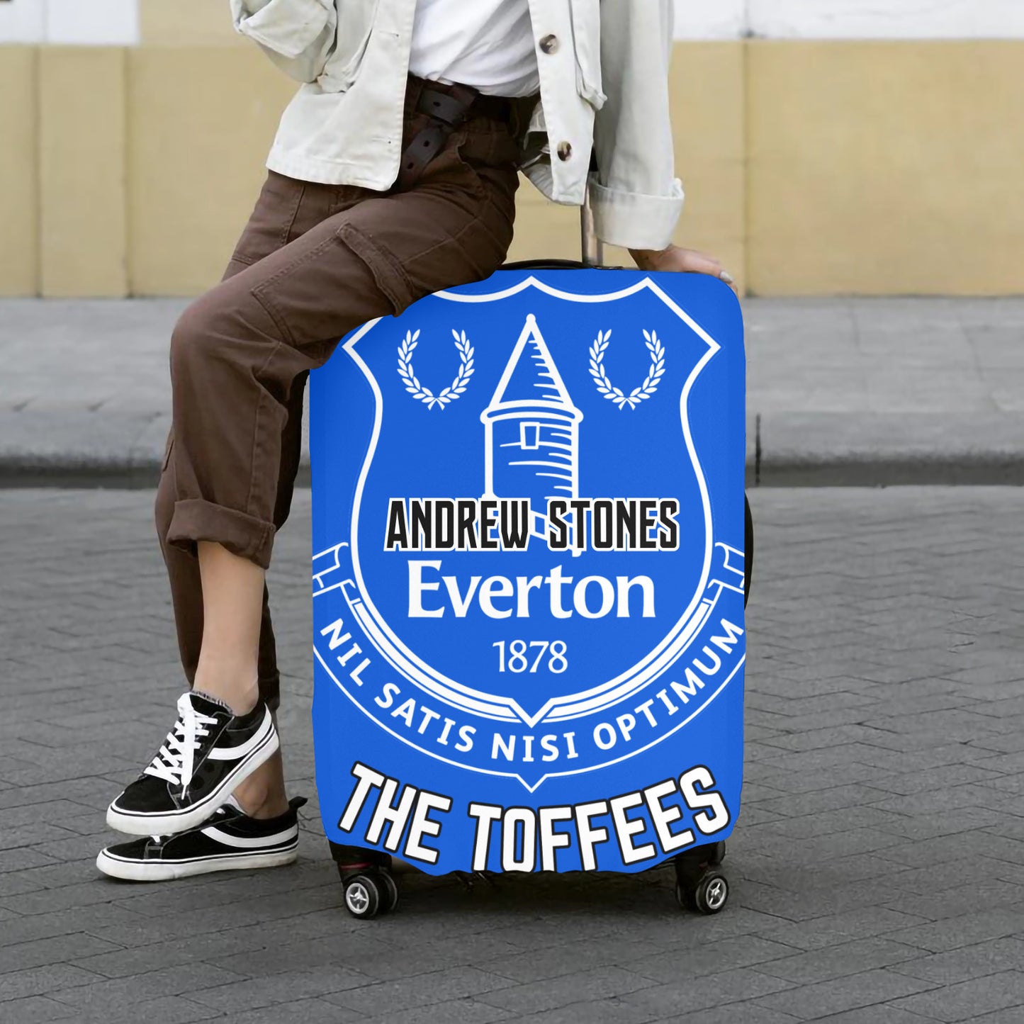 Everton FC Luggage Cover