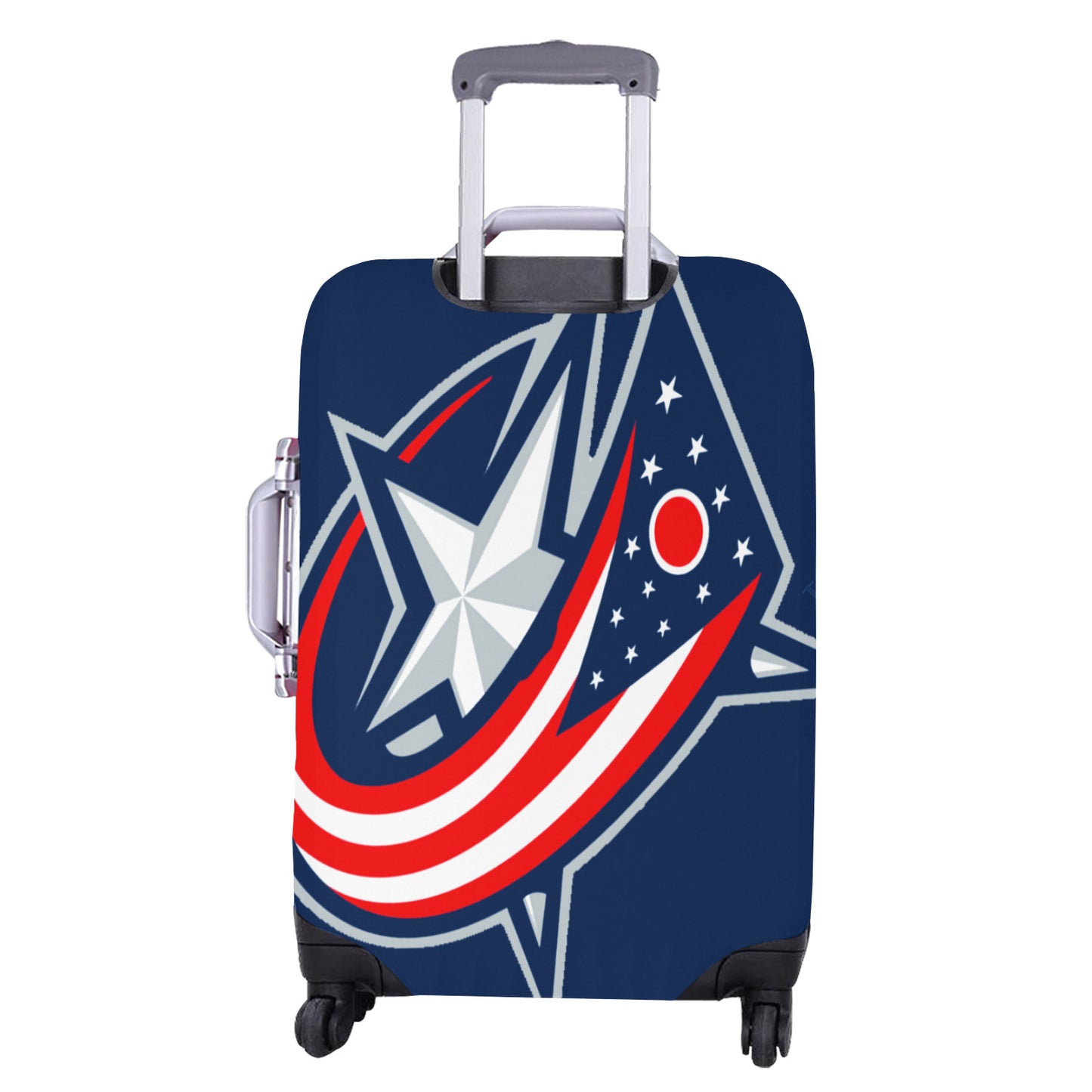 Columbus Blue Jackets Luggage Cover