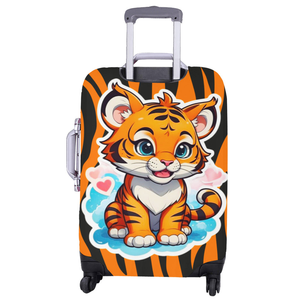 Tiger Cubby Buddy Luggage Cover