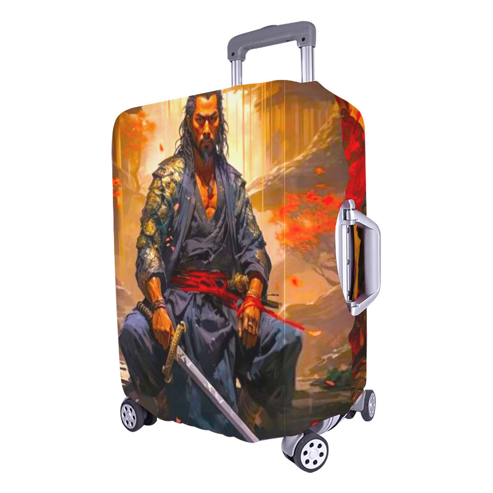 Japanese Themed Luggage Cover