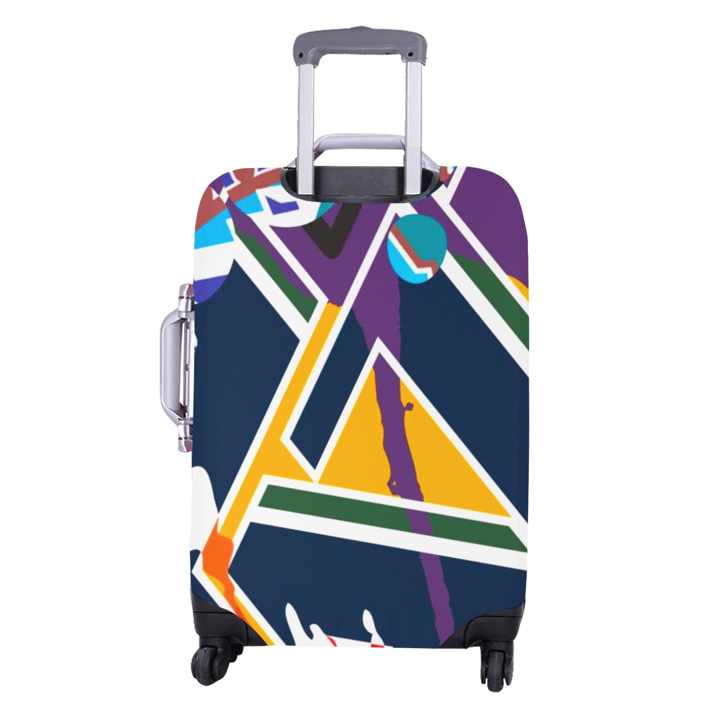 Utah Jazz Luggage Cover