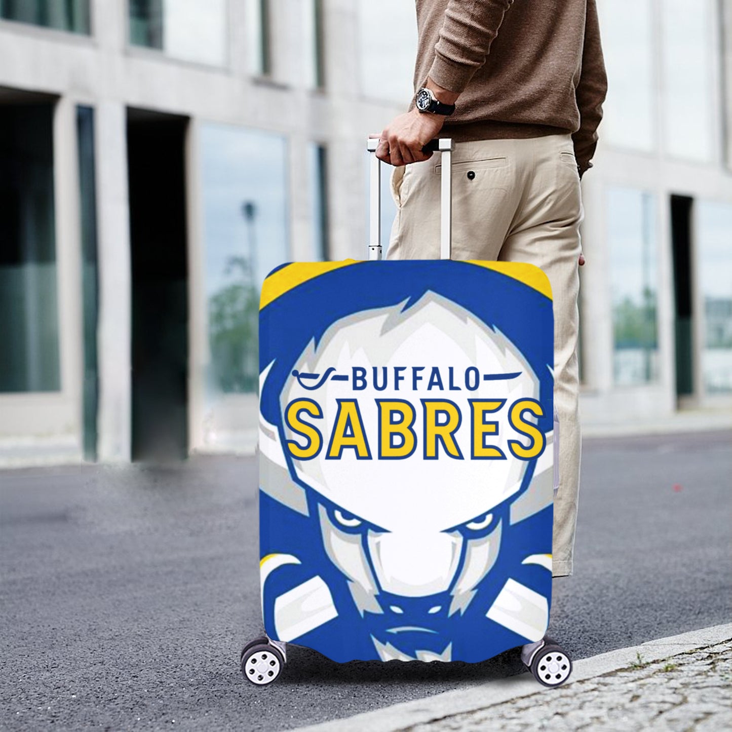 Buffalo Sabres Luggage Cover