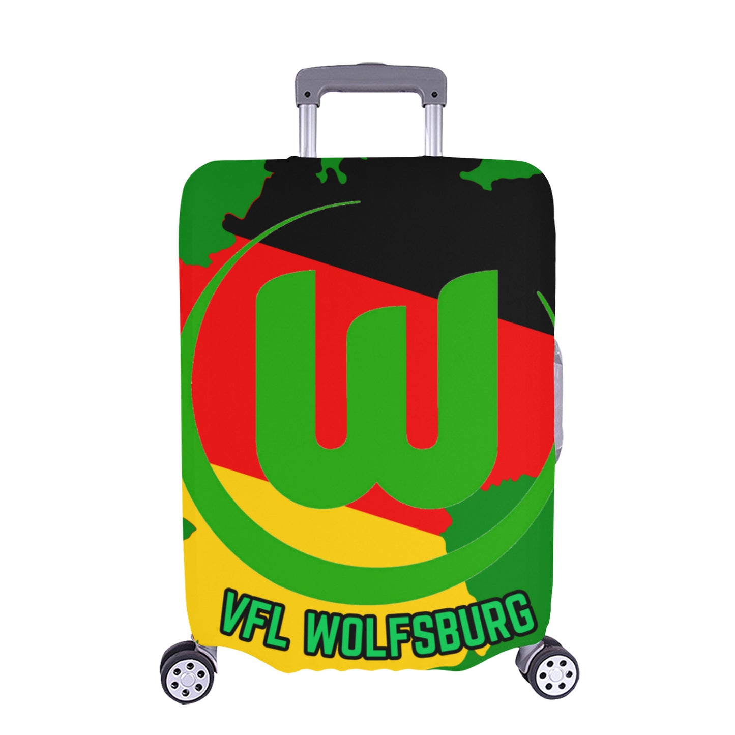 Wolfsburg FC Luggage Cover