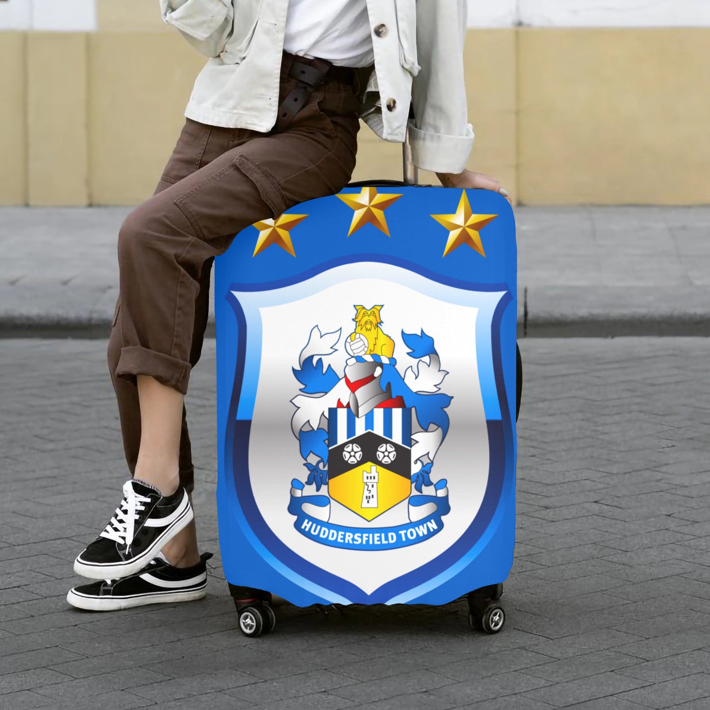 Huddersfield Town FC Luggage Cover