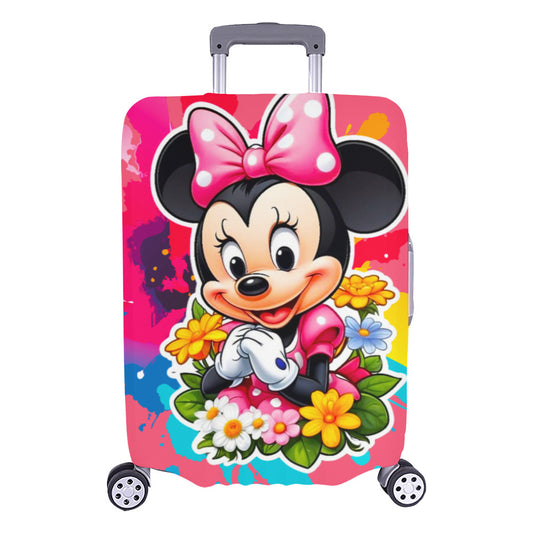 Minnie Mouse Luggage Cover