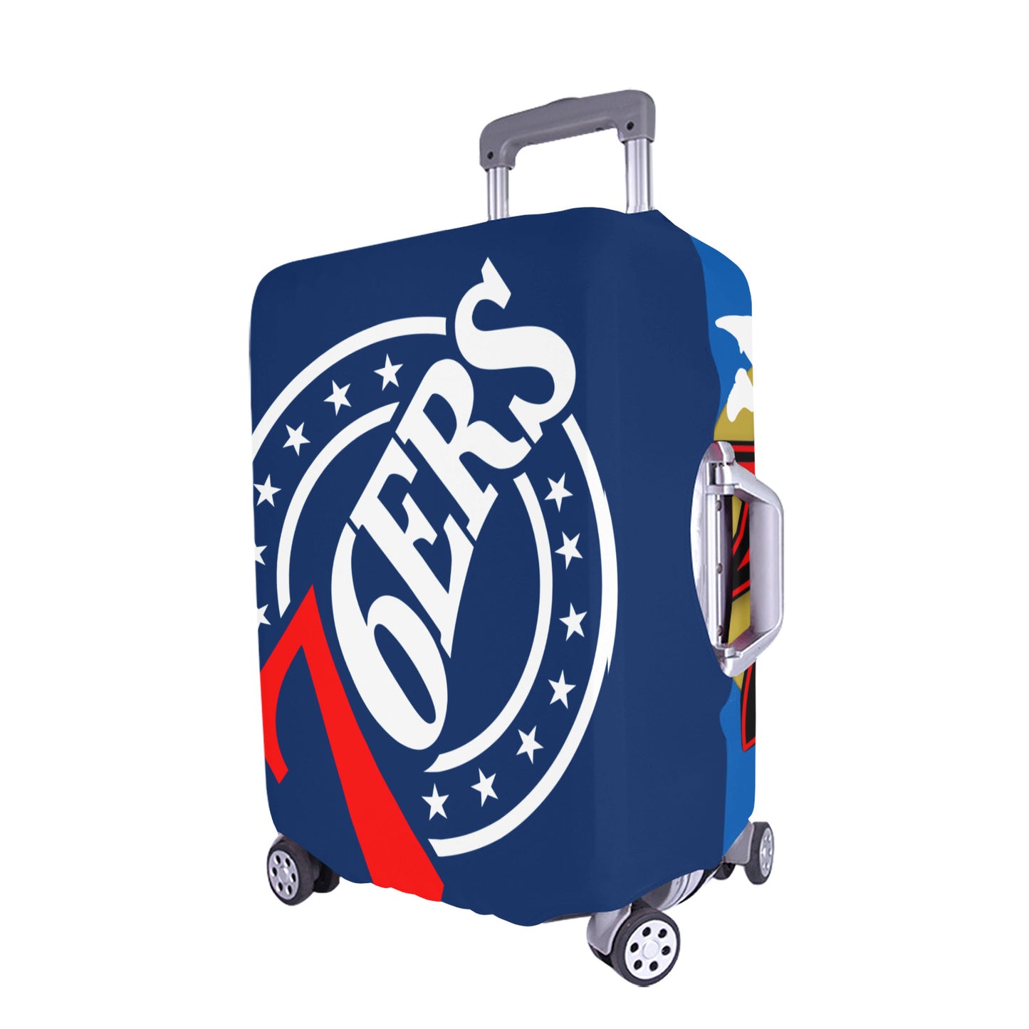 Philadelphia 76ers Luggage Cover