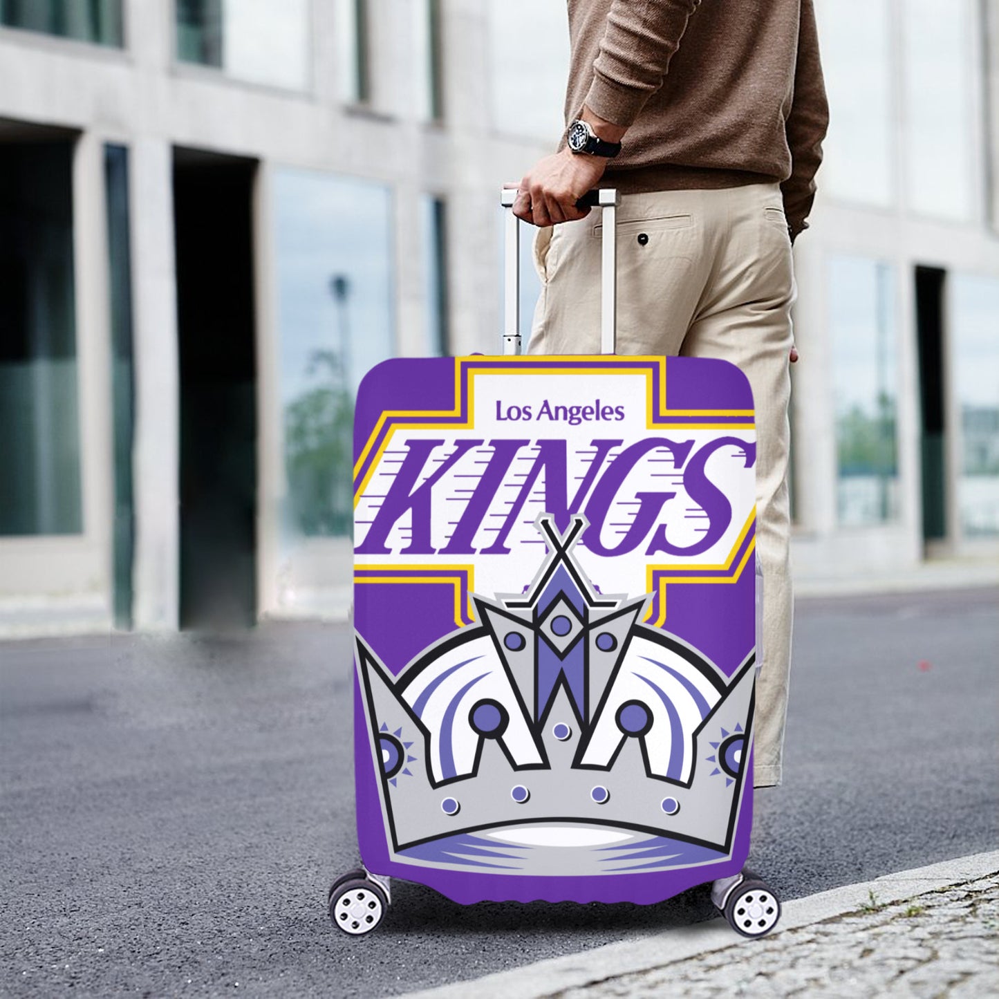 LA Kings Luggage Cover