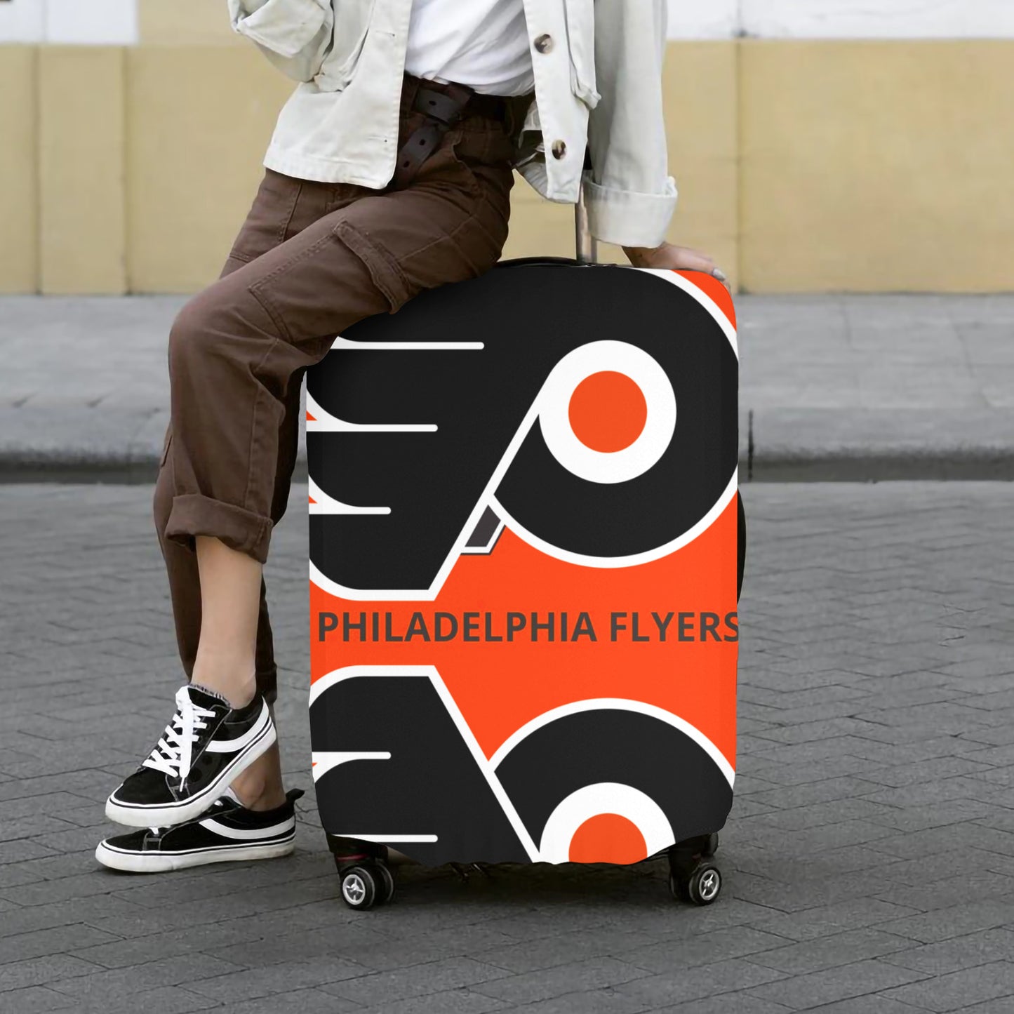 Philadelphia Flyers Luggage Cover