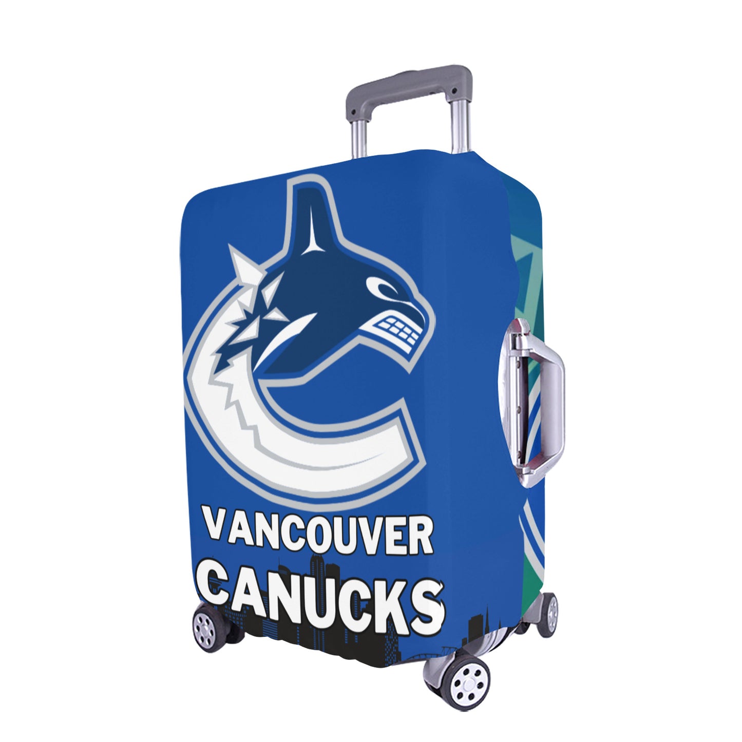 Vancouver Canucks Luggage Cover