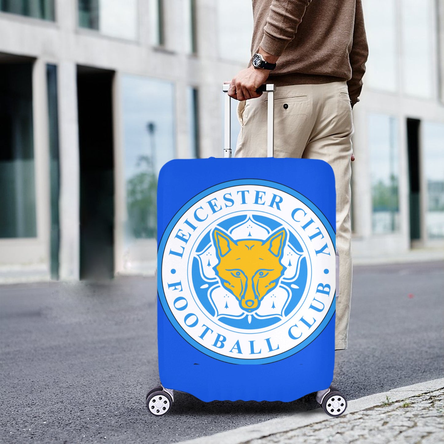 Leicester City FC Luggage Cover