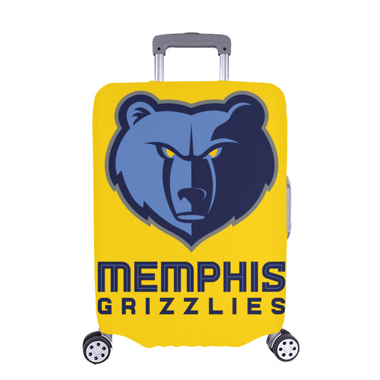 Memphis Grizzlies Luggage Cover