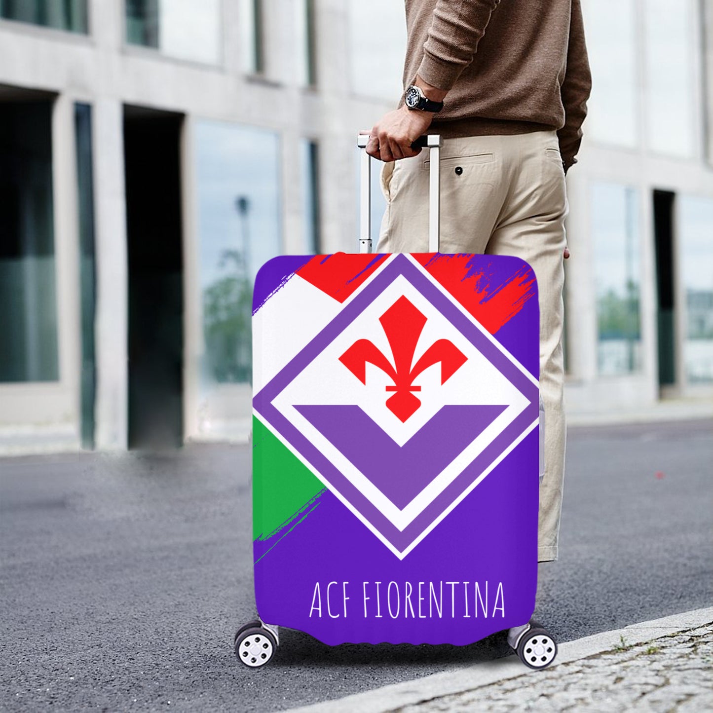 Firoentina FC Luggage Cover