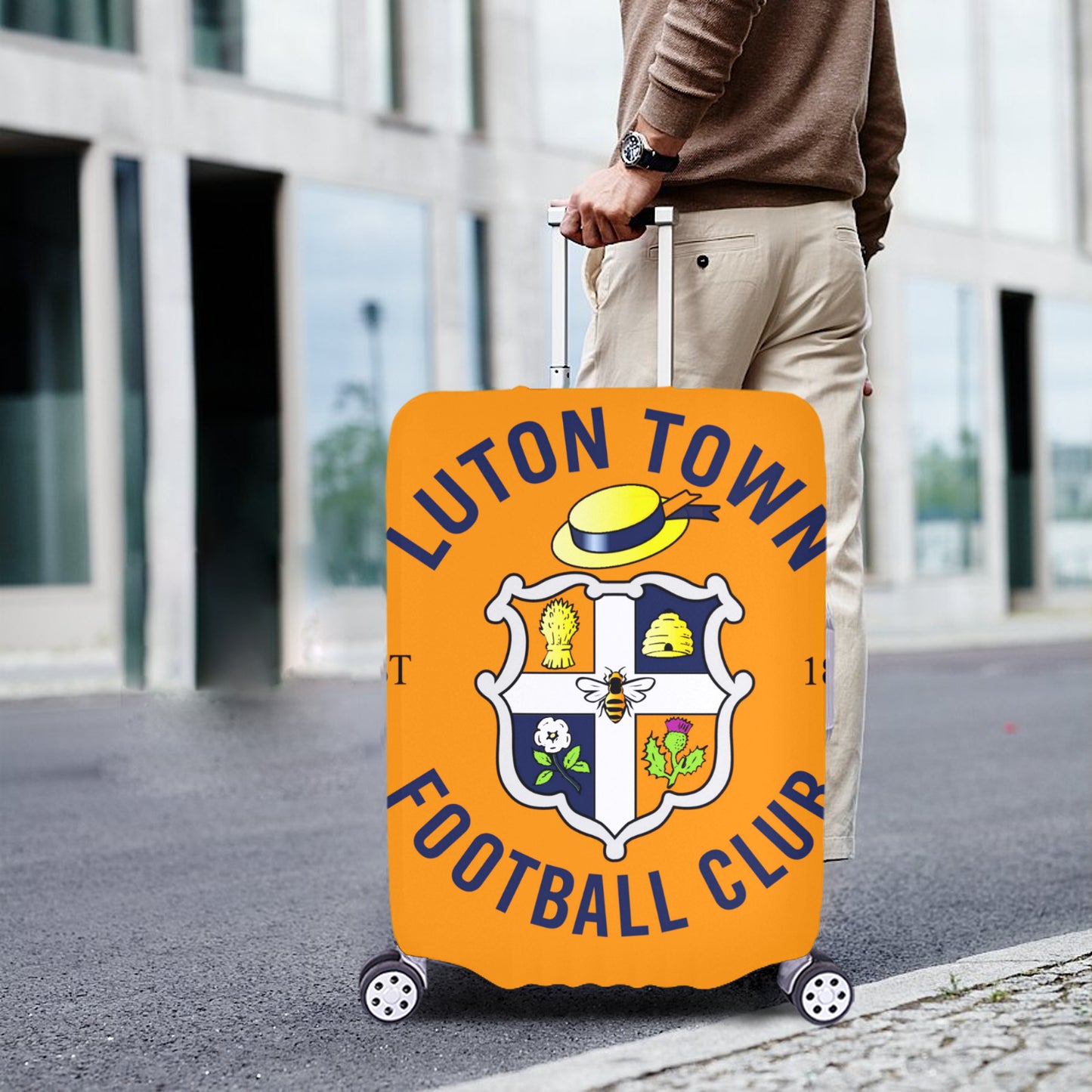 Luton Town FC Luggage Cover