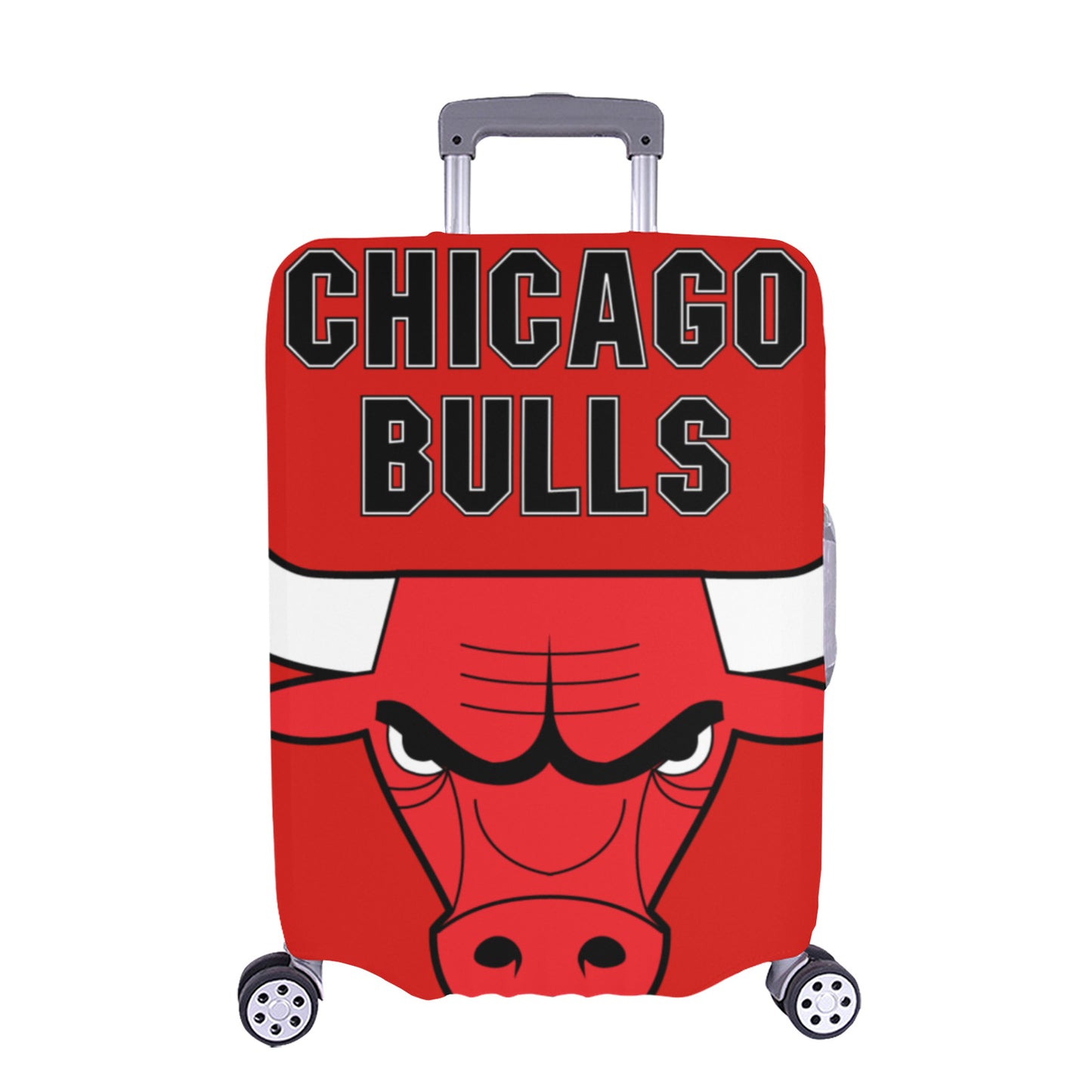 Chicago Bulls Luggage Cover