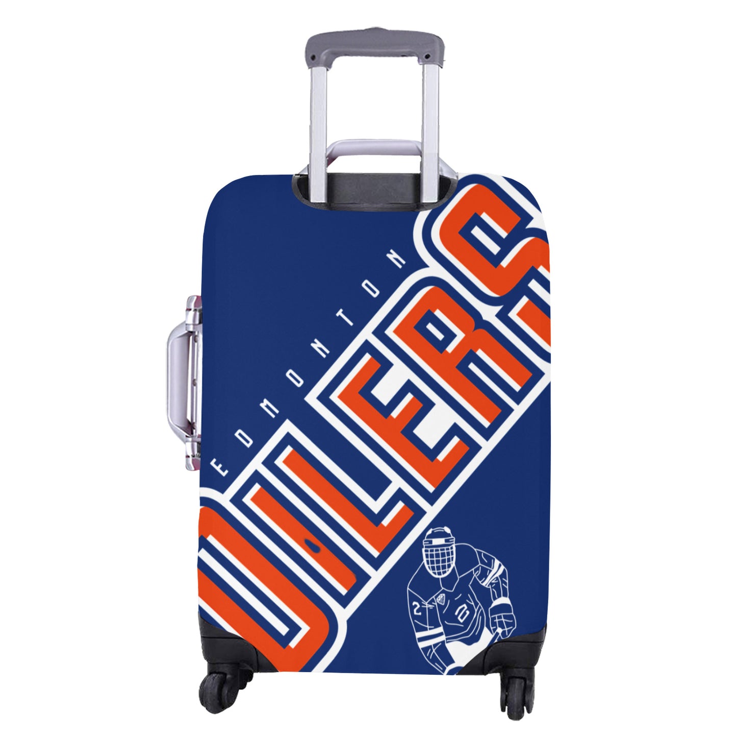 Edmonton oilers Luggage Cover