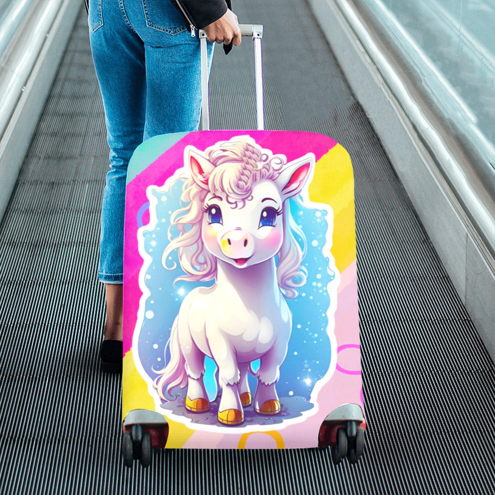 Enchanted Unicorn Luggage Cover