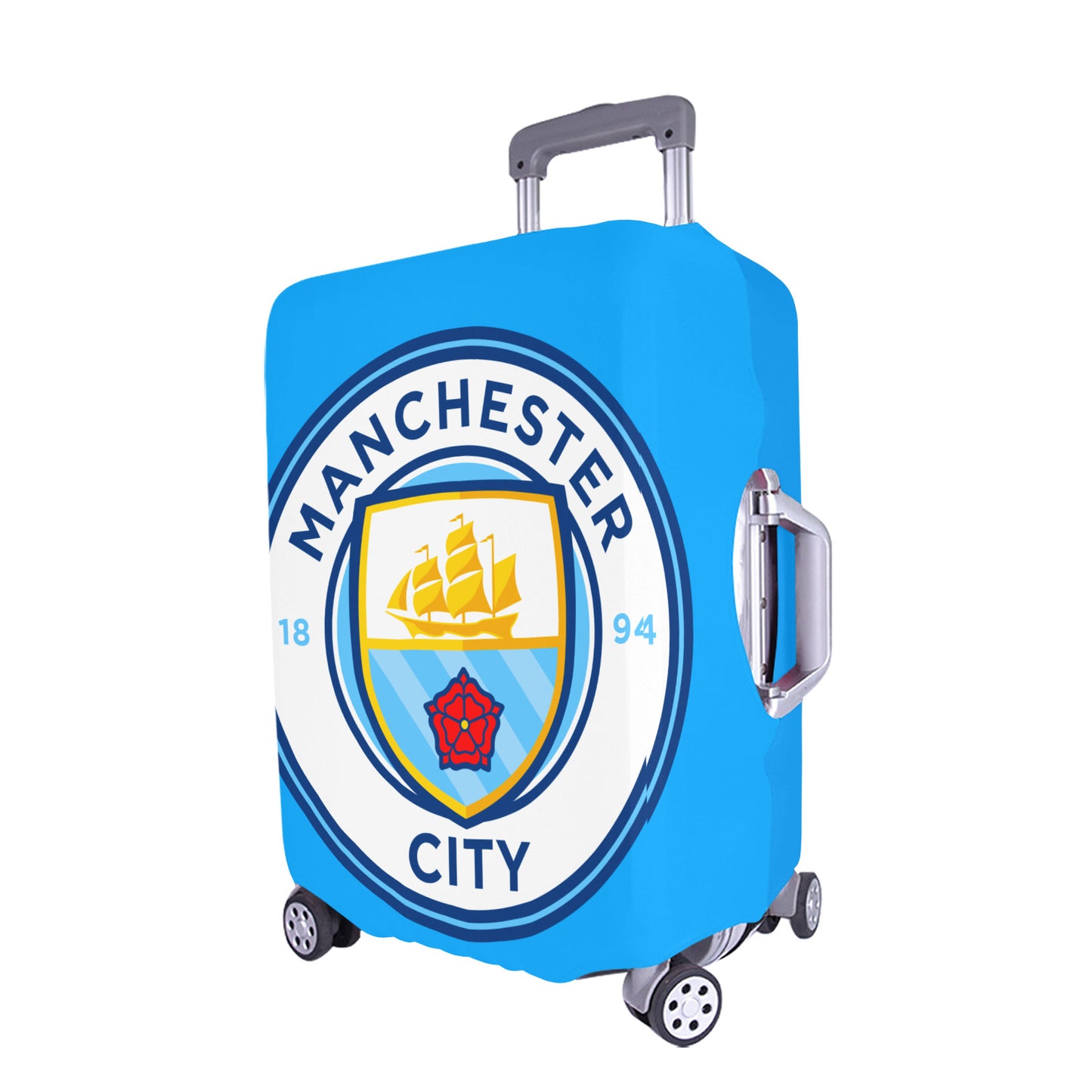 Manchester City FC Luggage Cover