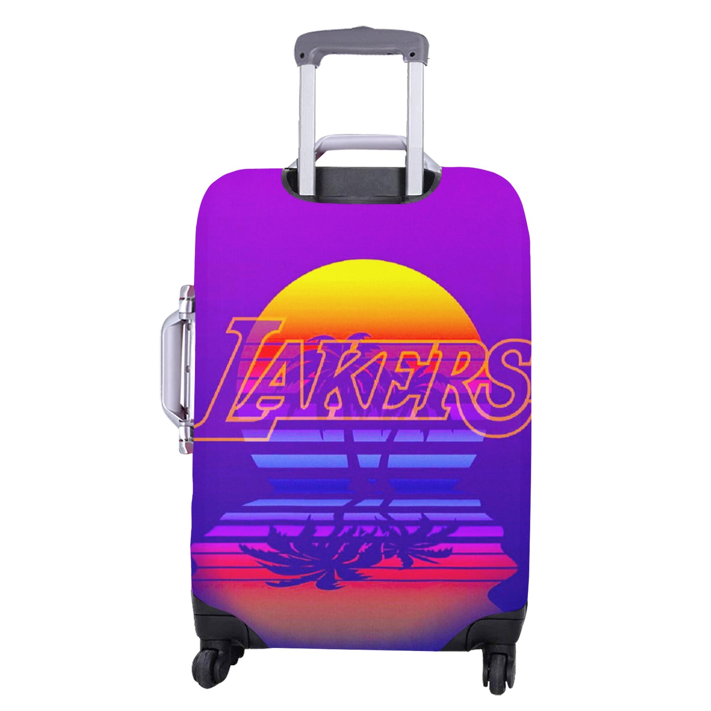 LA Lakers Luggage Cover