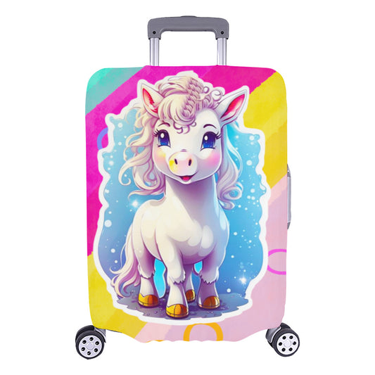 Enchanted Unicorn Luggage Cover