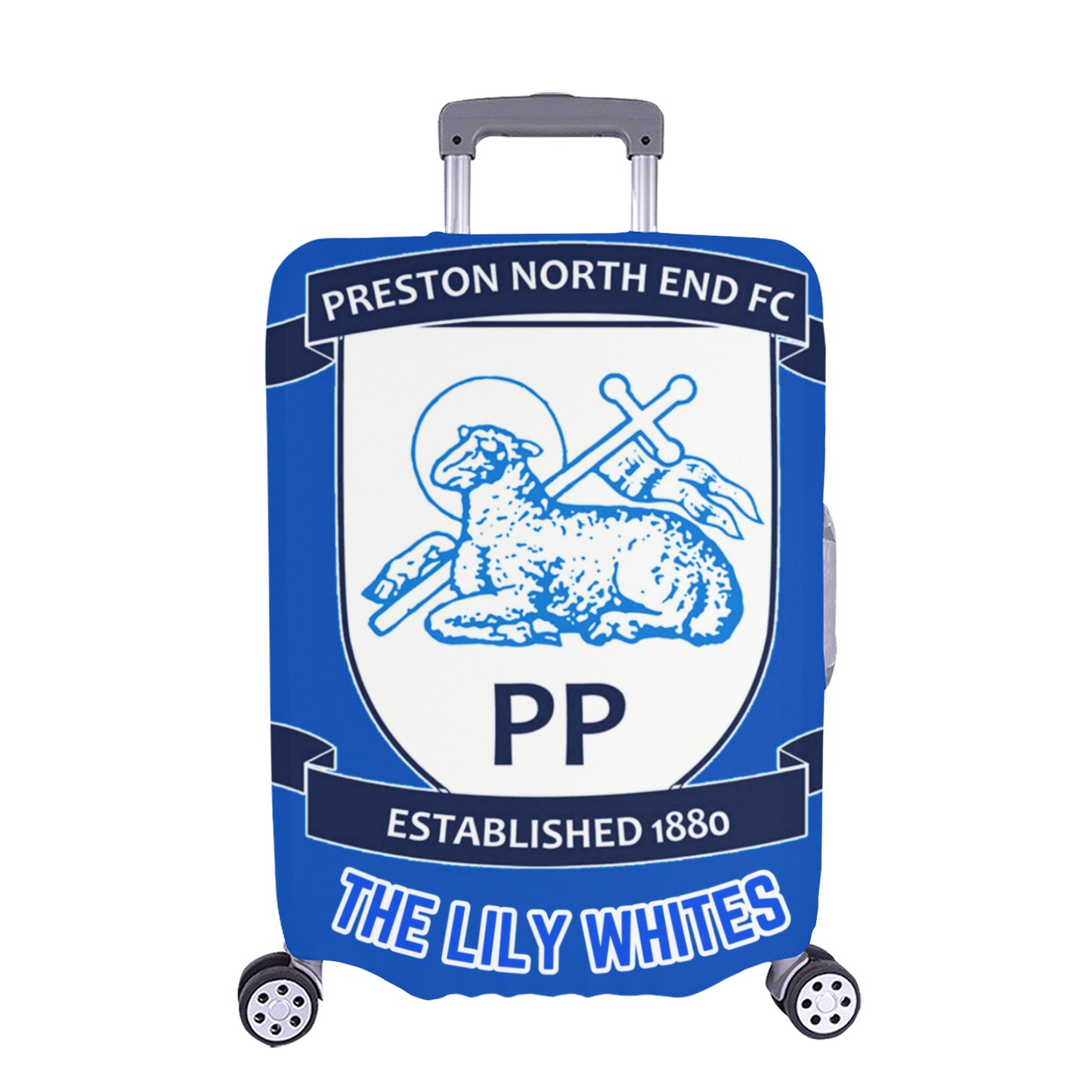 Preston Northend FC Luggage Cover