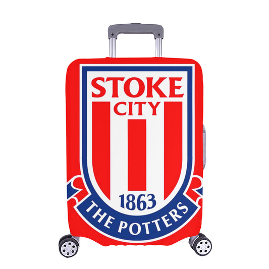 Stoke City FC Luggage Cover