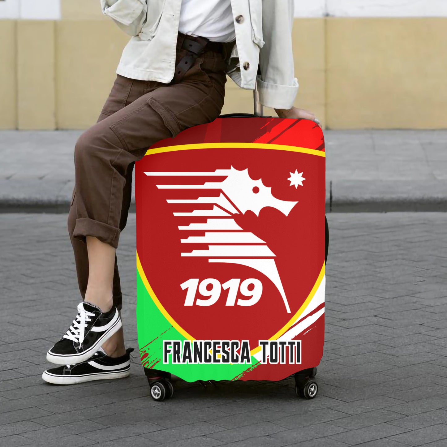 Salertina FC Luggage Cover