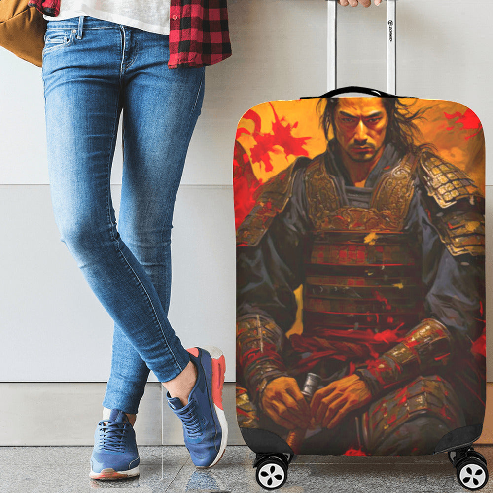 Japanese Themed Luggage Cover