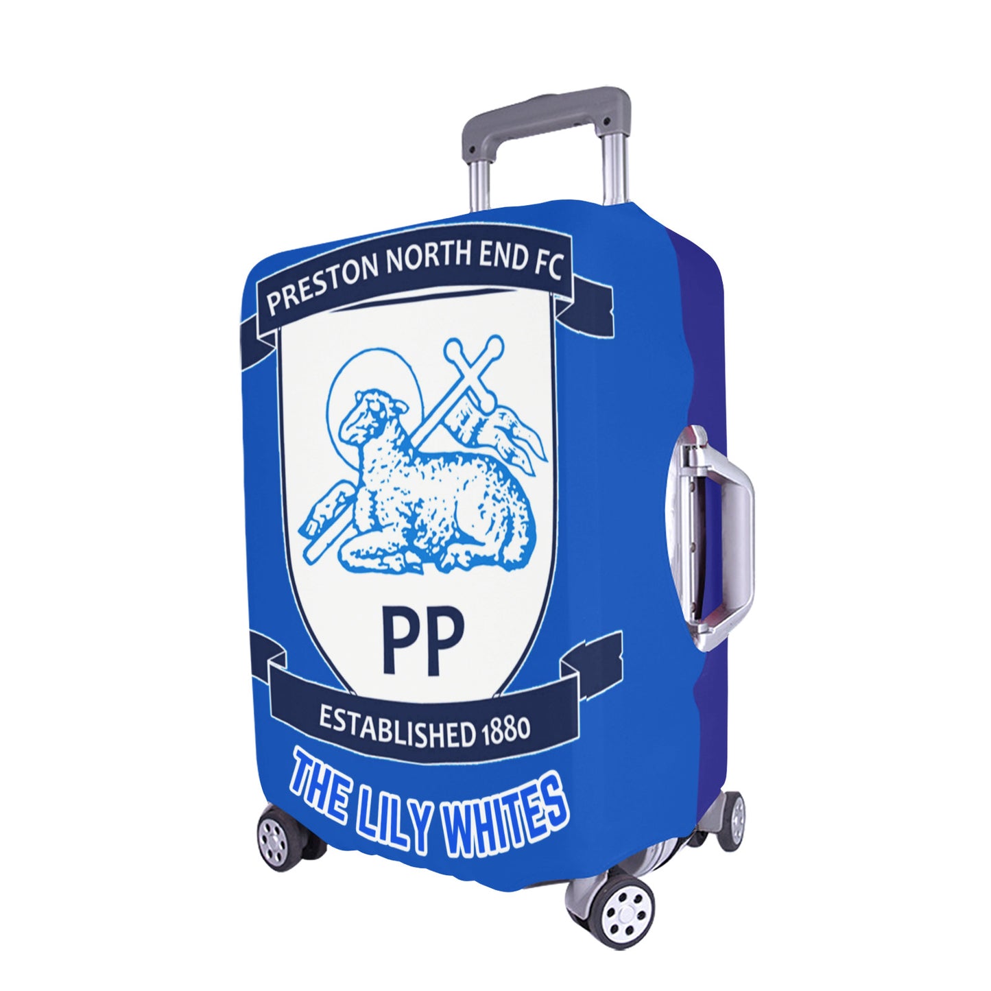 Preston Northend FC Luggage Cover