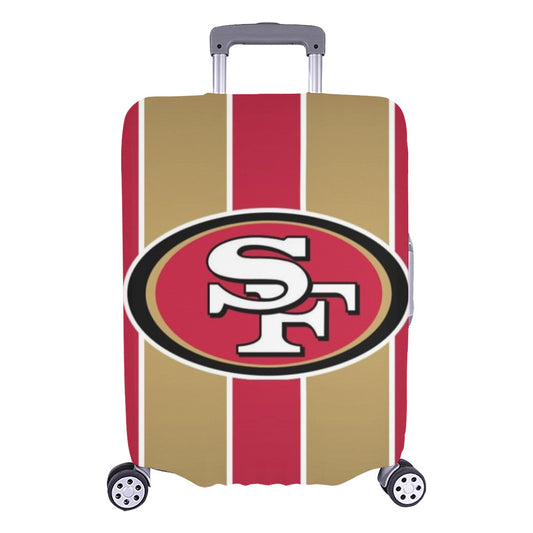 San Francisco 49ers Luggage Cover