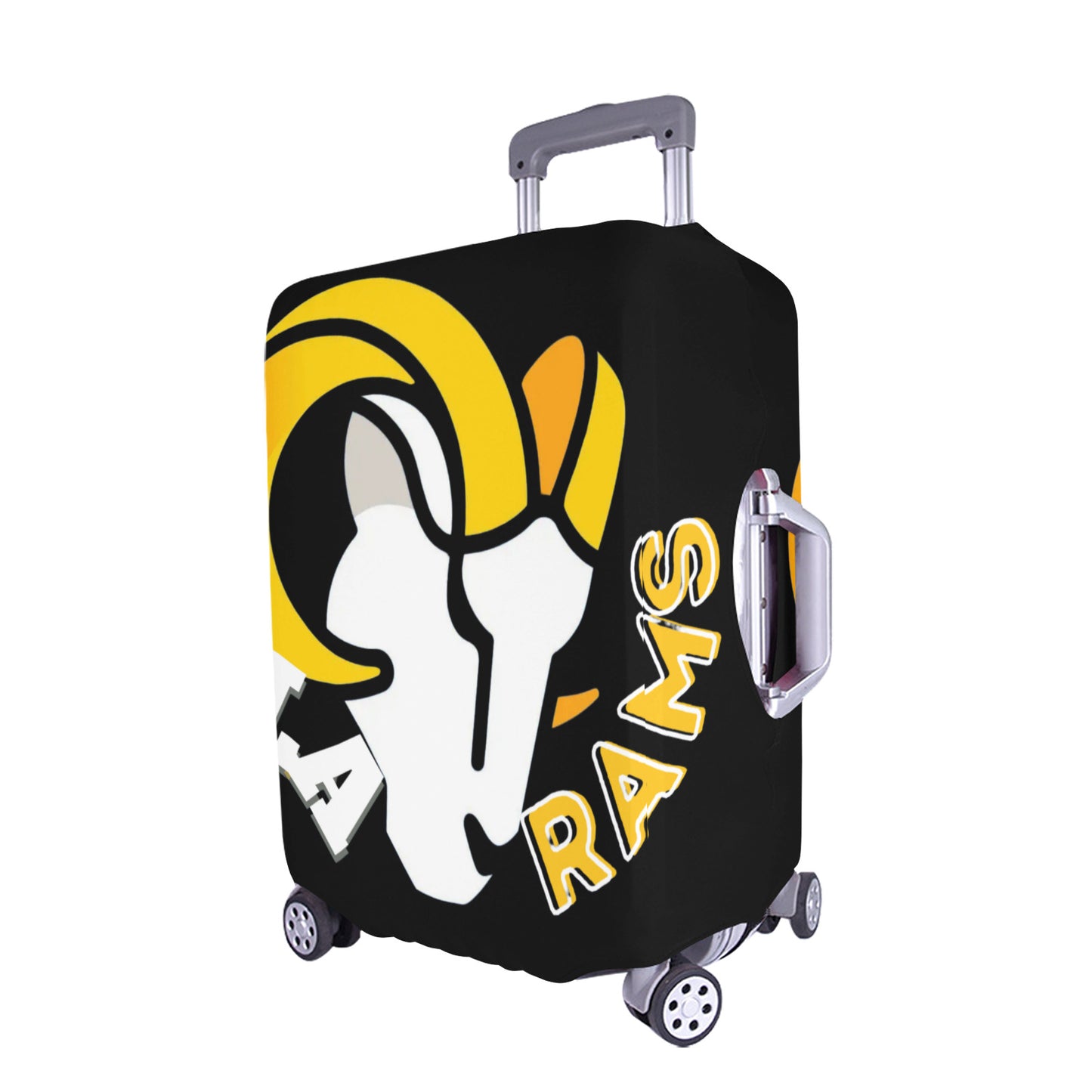 LA Rams - BLACK Luggage Cover