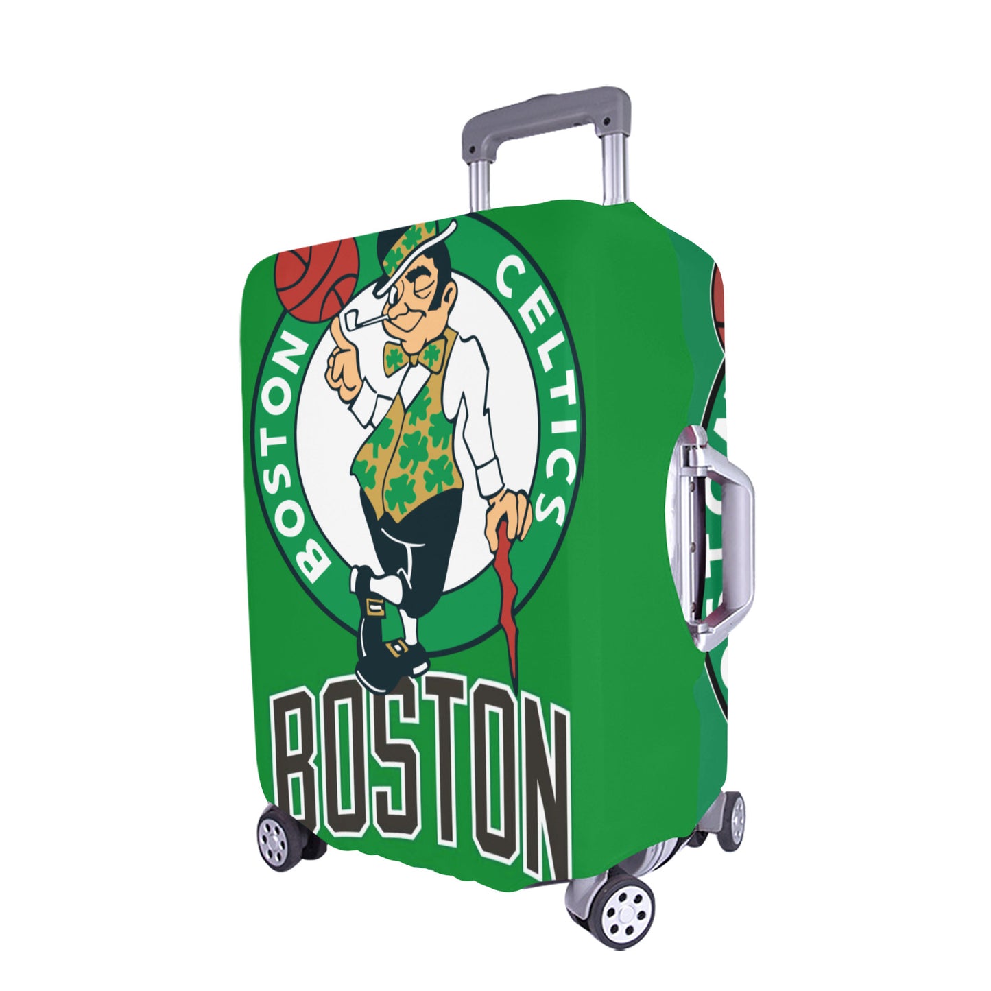 Boston Celtics Luggage Cover