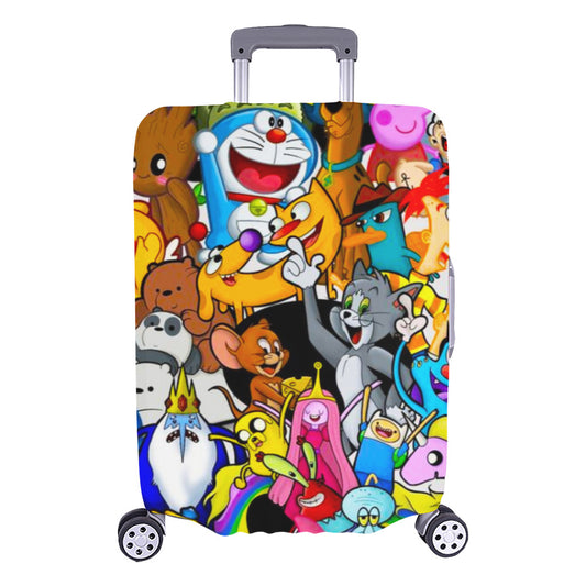 Kids Classic Cartoons Luggage Cover