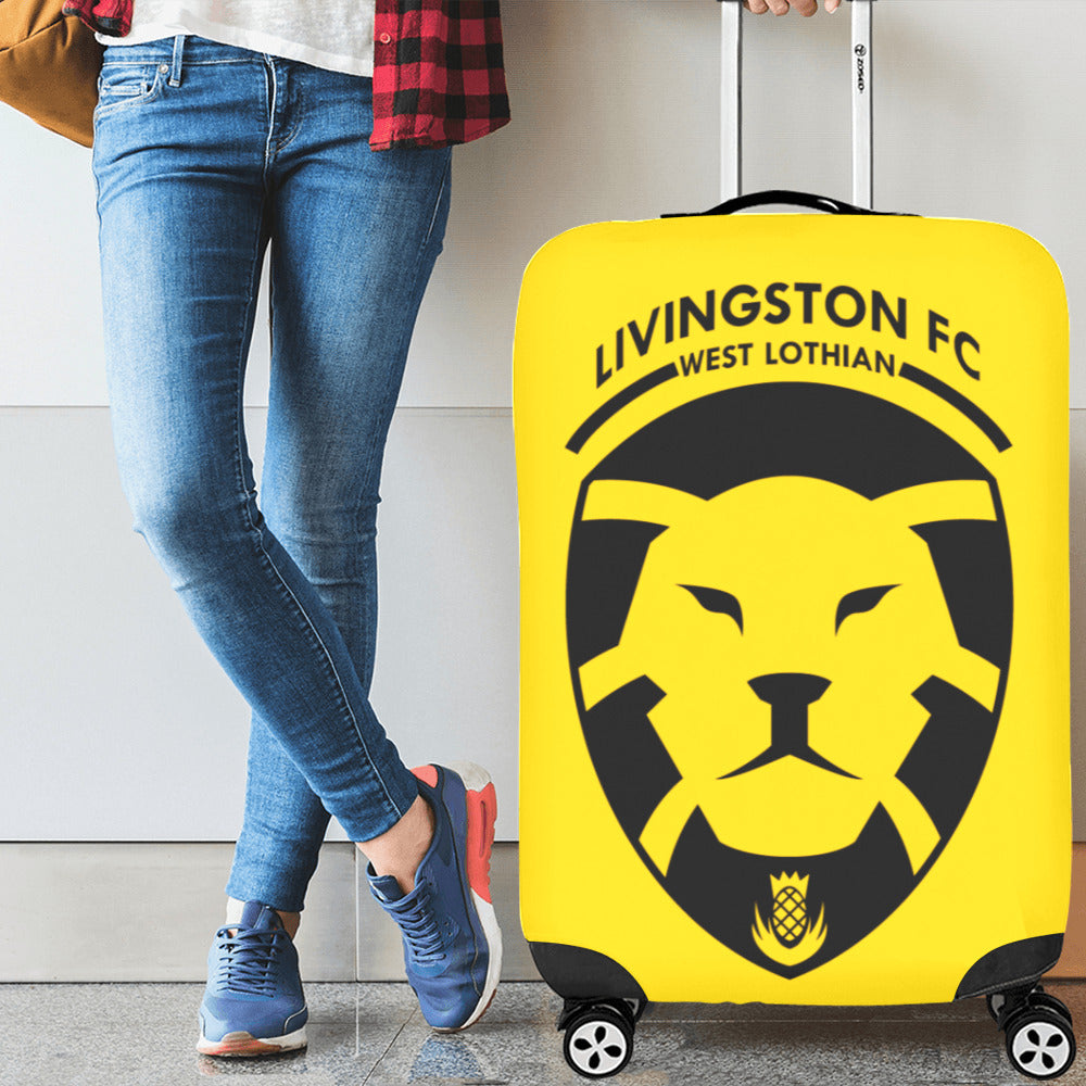 Livingston FC Luggage Cover