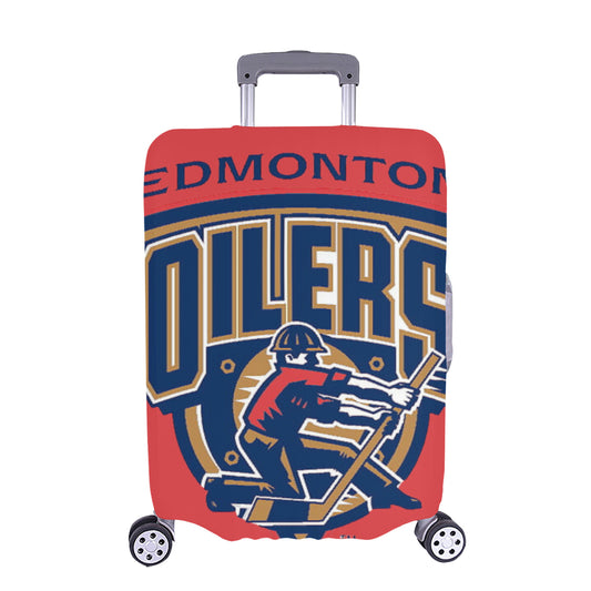 Edmonton oilers Luggage Cover