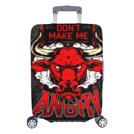 "Don't Make Me Angry" Luggage Cover