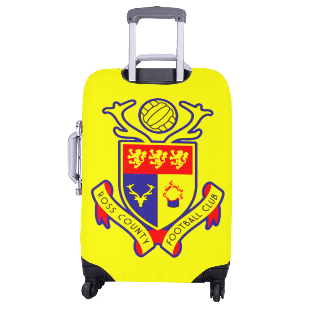 Ross County FC Luggage Cover